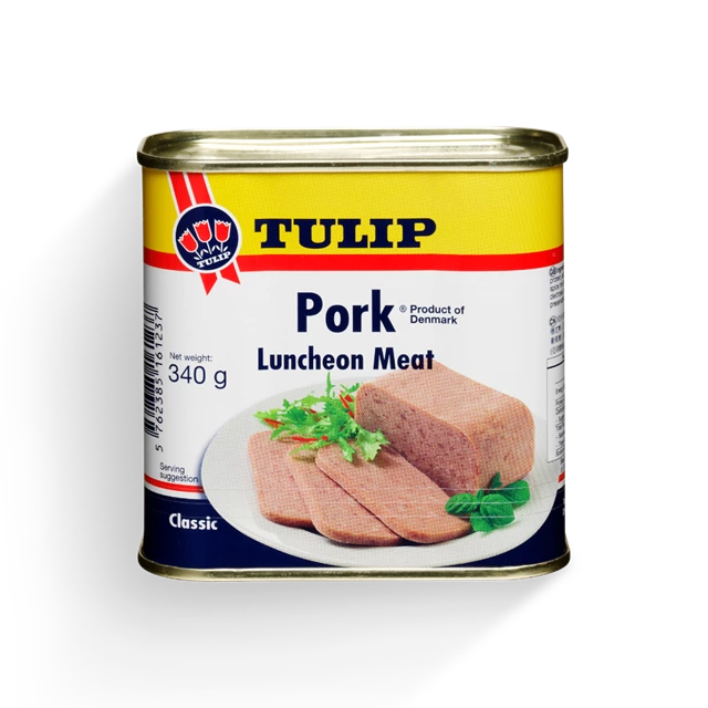 Tulip Pork Luncheon Meat classic 340 g