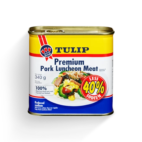 Tulip Pork Luncheon Meat Red Sodium 340 g