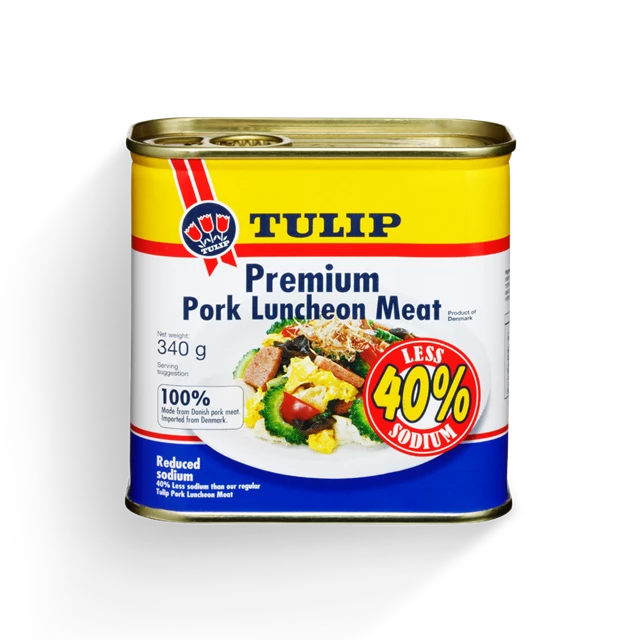 Tulip Pork Luncheon Meat Red Sodium 340 g